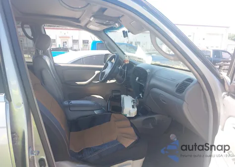 2002 Toyota Sequoia Limited V8 from USA, damaged, VIN 5TDBT48A32S058348